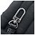 Borsa a tracolla Louis Vuitton Monogram Wet Petite Malle Nero - vista 16