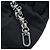 Borsa a tracolla Louis Vuitton Monogram Wet Petite Malle Nero - vista 17