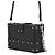 Borsa a tracolla Louis Vuitton Monogram Wet Petite Malle Nero - vista 2