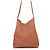 Borsa a tracolla Louis Vuitton Low Key Hobo MM Cognac