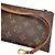 Borsa a tracolla Louis Vuitton Low Key Hobo MM Cognac - vista 16
