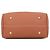 Borsa a tracolla Louis Vuitton Low Key Hobo MM Cognac - vista 3