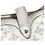 Borsa Louis Vuitton Monogram Mahina XS Bianco - vista 11