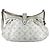 Borsa Louis Vuitton Monogram Mahina XS Bianco - vista 2
