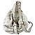 Borsa Louis Vuitton Monogram Mahina XS Bianco - vista 4