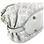 Borsa Louis Vuitton Monogram Mahina XS Bianco - vista 7