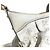 Borsa Louis Vuitton Monogram Mahina XS Bianco - vista 9