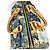 Louis Vuitton Monogram Denim Patchwork Speedy 30 Mini Boston Bag Blau - Ansicht 5