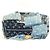 Louis Vuitton Monogram Denim Patchwork Speedy 30 Mini Boston Bag Blau - Ansicht 8