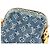 Louis Vuitton Monogram Denim Camera Bag Blau - Ansicht 11
