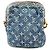 Louis Vuitton Monogram Denim Camera Bag Blau - Ansicht 2
