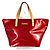 Borsa a Spalla Louis Vuitton Monogram Vernis Bellevue PM Rosso
