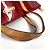 Borsa a Spalla Louis Vuitton Monogram Vernis Bellevue PM Rosso - vista 10