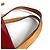 Borsa a Spalla Louis Vuitton Monogram Vernis Bellevue PM Rosso - vista 11