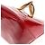 Borsa a Spalla Louis Vuitton Monogram Vernis Bellevue PM Rosso - vista 13