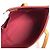 Borsa a Spalla Louis Vuitton Monogram Vernis Bellevue PM Rosso - vista 15