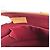 Borsa a Spalla Louis Vuitton Monogram Vernis Bellevue PM Rosso - vista 16