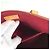 Borsa a Spalla Louis Vuitton Monogram Vernis Bellevue PM Rosso - vista 17