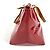 Borsa a Spalla Louis Vuitton Monogram Vernis Bellevue PM Rosso - vista 4
