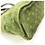 Borsa Louis Vuitton Monogram Mini Lucille PM Cachi - vista 7