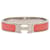Hermès Bracelet en émail Click H PM Hermes Argenté Rose  - vue 1
