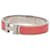 Hermès Bracelet en émail Click H PM Hermes Argenté Rose  - vue 2