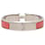 Hermès Bracelet en émail Click H PM Hermes Argenté Rose  - vue 3