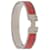 Hermès Bracelet en émail Click H PM Hermes Argenté Rose  - vue 5