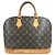 Borsa Tote Louis Vuitton Monogram Alma Marrone