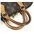 Borsa Tote Louis Vuitton Monogram Alma Marrone - vista 10