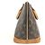 Borsa Tote Louis Vuitton Monogram Alma Marrone - vista 4