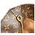 Louis Vuitton Monogram Sac Shopping Bag Castaño - vista 12