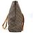 Louis Vuitton Monogram Sac Shopping Bag Castaño - vista 3
