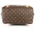 Louis Vuitton Monogram Sac Shopping Bag Castaño - vista 5