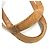 Louis Vuitton Monogram Sac Shopping Bag Castaño - vista 8