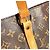 Louis Vuitton Monogram Sac Shopping Bag Castaño - vista 9