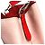 Néonoé Borsa Louis Vuitton Epi NeoNoe Rosa Rosso - vista 15
