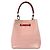 Néonoé Borsa Louis Vuitton Epi NeoNoe Rosa Rosso - vista 2