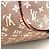 Borsa Louis Vuitton Monogram Idylle Speedy Bandoulière 30 Marrone - vista 10