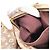 Borsa Louis Vuitton Monogram Idylle Speedy Bandoulière 30 Marrone - vista 13