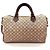 Borsa Louis Vuitton Monogram Idylle Speedy Bandoulière 30 Marrone - vista 2