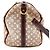 Borsa Louis Vuitton Monogram Idylle Speedy Bandoulière 30 Marrone - vista 4
