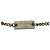 Louis Vuitton Monogram Pendant Necklace Silvery - view 3