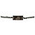 Louis Vuitton Monogram Pendant Necklace Silvery - view 4