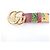 Gürtel Gucci GUCCI 525040 Pink Rot Grün - Ansicht 2