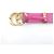 Gürtel Gucci GUCCI 525040 Pink Rot Grün - Ansicht 3
