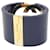 Bracciale rigido Interlocking Gucci D'oro Blu navy  - vista 2