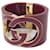 Bracciale rigido Interlocking Gucci Rosso D'oro  - vista 1