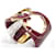 Bracciale rigido Interlocking Gucci Rosso D'oro  - vista 3