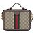 Borsa Gucci Ophidia 550622 K05NG Marrone Beige - vista 2